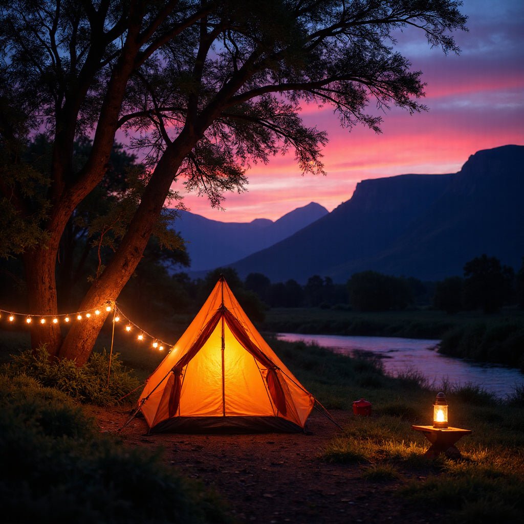 solar camping lights
