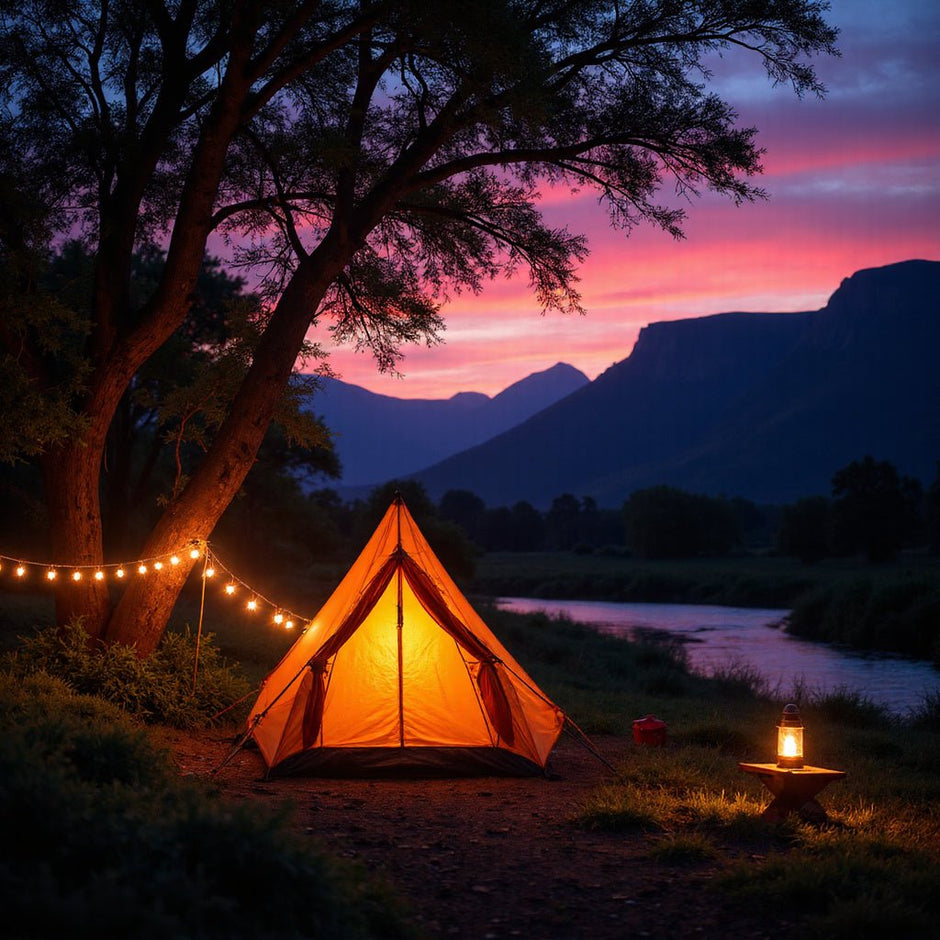 solar camping lights
