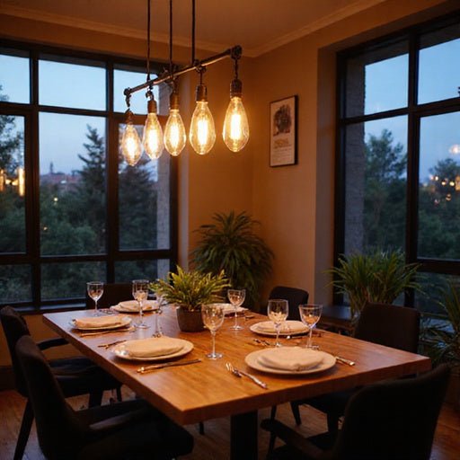 How to brighten your Johannesburg dining room with LED candle bulbs