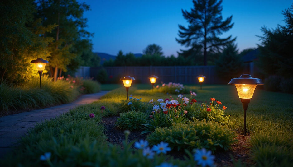 Illuminate Your Outdoor Space: The Ultimate Guide to Garden Spike Solar Lights