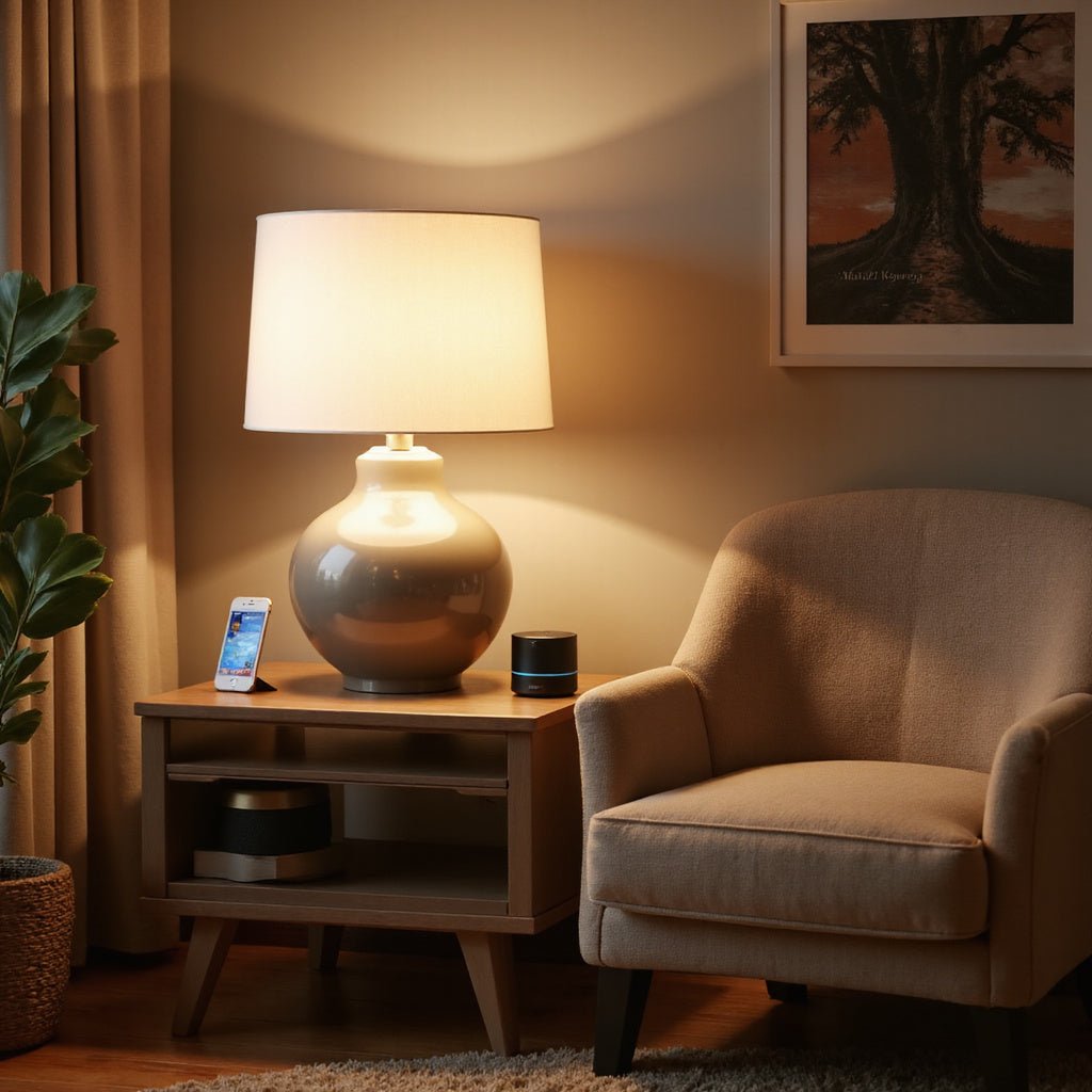 how to choose ceramic lamps for energy efficient smart homes