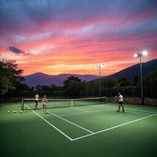 Optimizing Tennis Court Lighting Solutions in South Africa