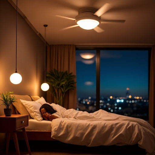 How to pick a quiet ceiling fan for your Johannesburg bedroom