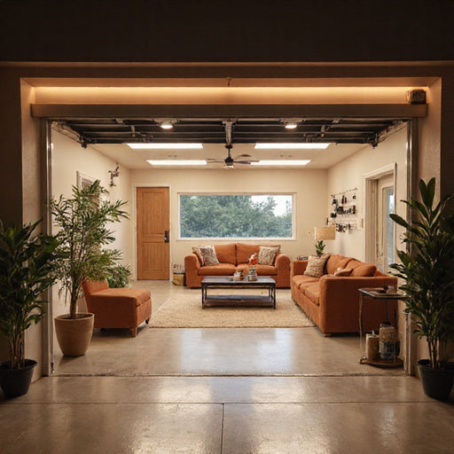 is garage lighting the missing piece in your home makeover?