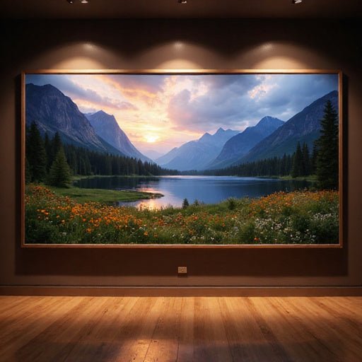 Transform Your Art with Perfect Lighting