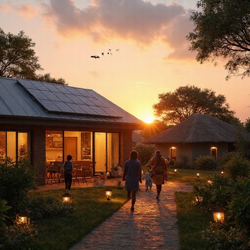 Harnessing South Africa's Sunshine: Solar Lights for Every Home Style