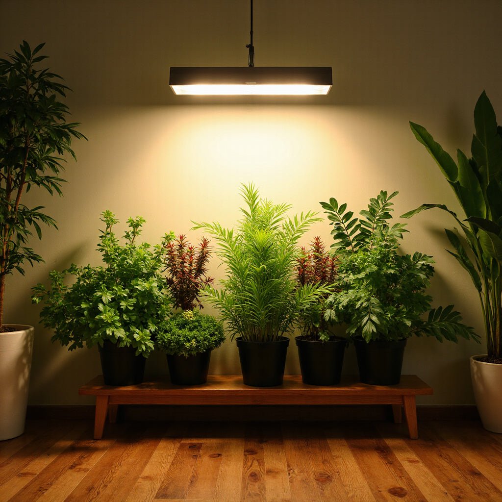 best energy efficient LED grow lights for indoor plants South Africa