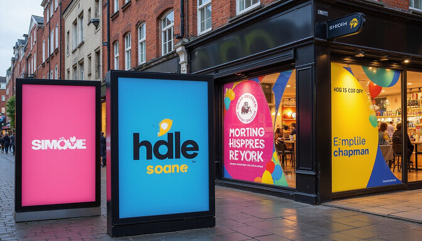 Elevate Your Business with Eye-Catching Commercial Signage: A Guide to Effective Branding
