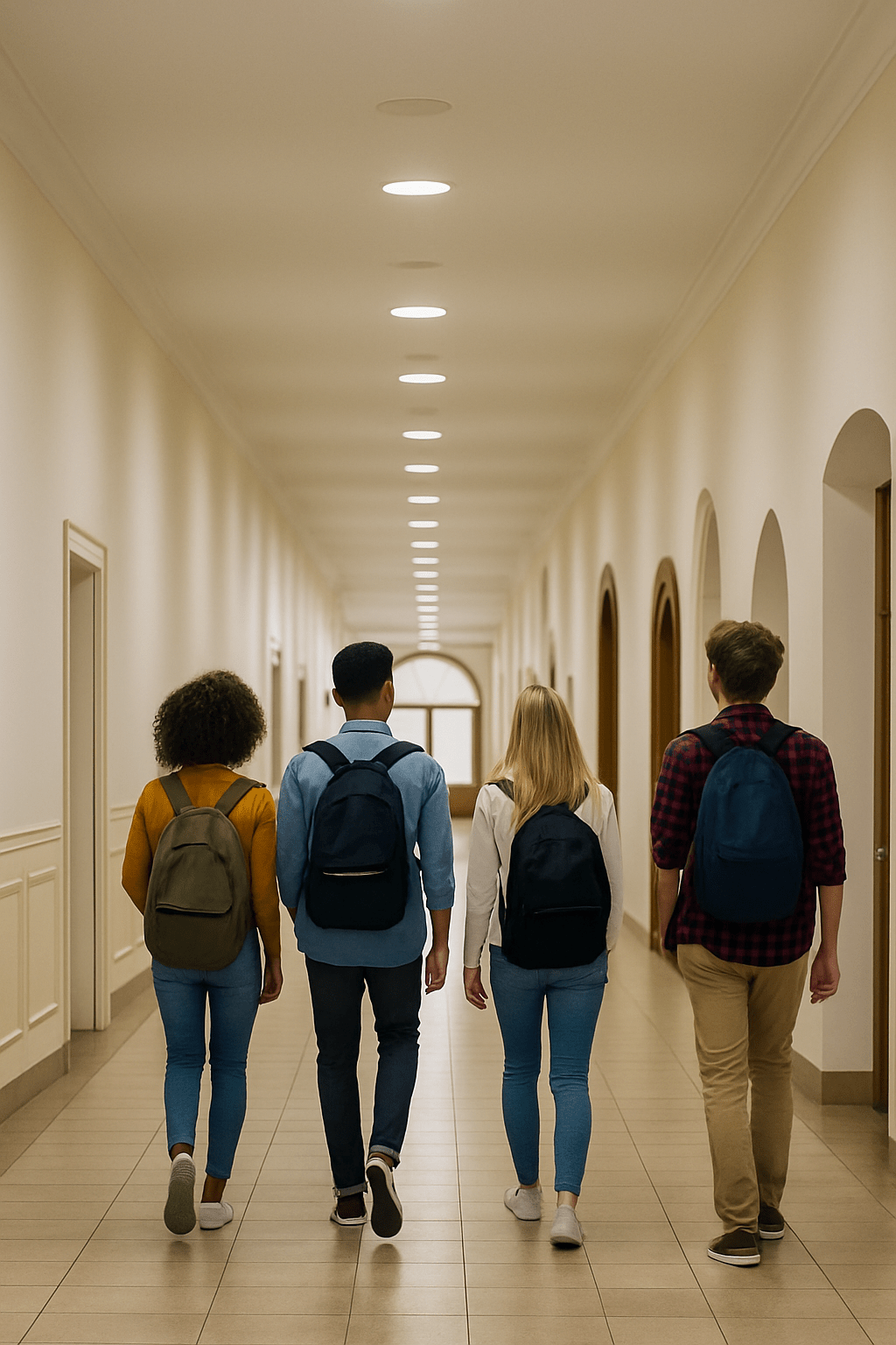Motion Sensors for School Corridors