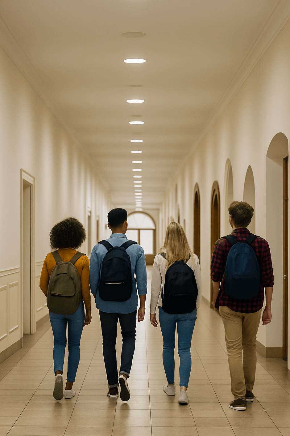 Motion Sensors for School Corridors