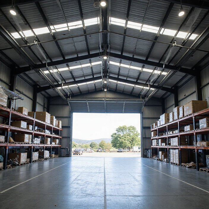 Warehouse Lighting Pietermaritzburg - Future Light