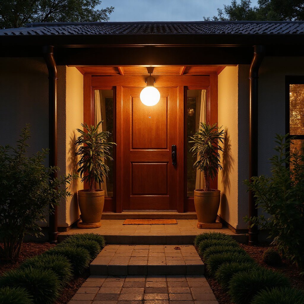 motion sensor globe