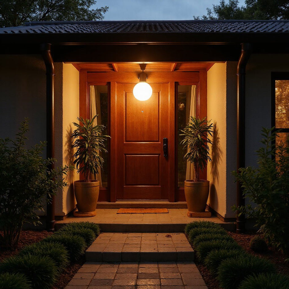 motion sensor globe