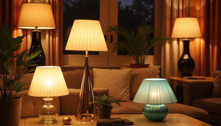 Illuminate Your Space: The Ultimate Guide to Choosing the Perfect Table Lamps