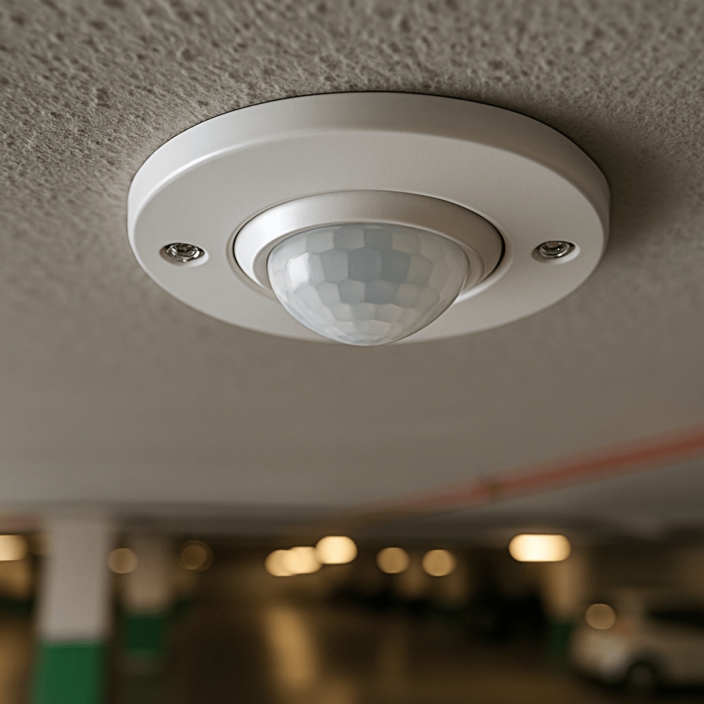 Motion Sensors for Parking Areas & Garages