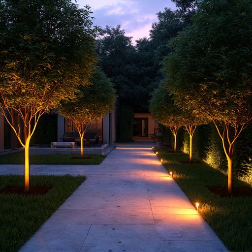 ground lights outdoor