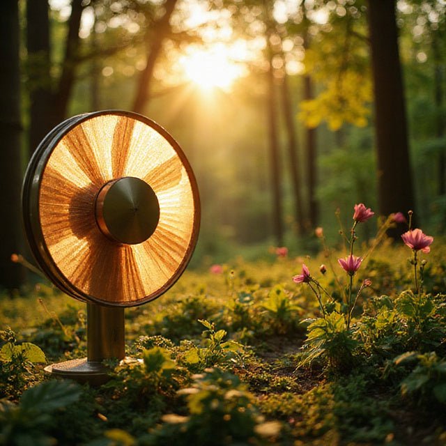 charging fan