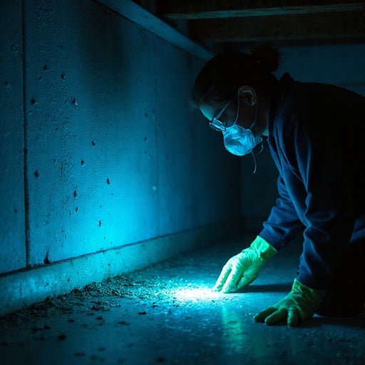 Detect Hidden Mould in South African Homes with UV Black Lights