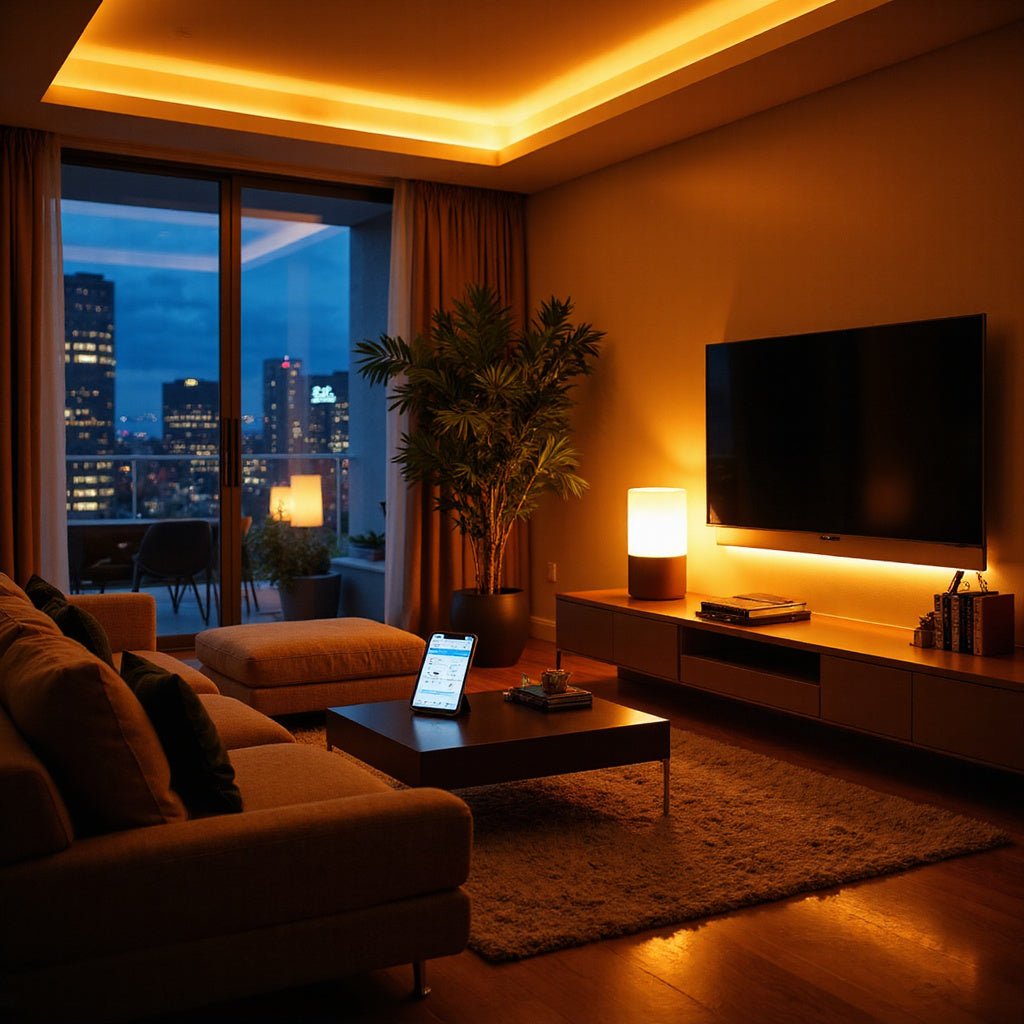 how customers use future light smart bulbs for home energy efficiency