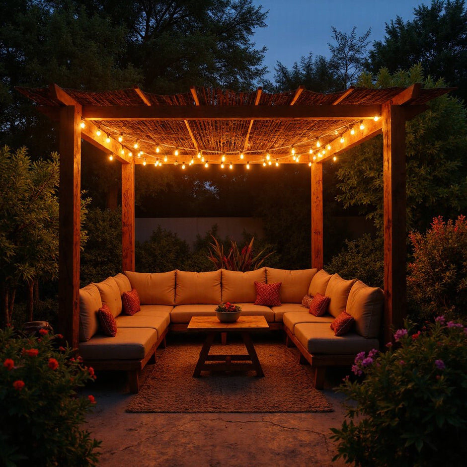 led lighting string light set with plug