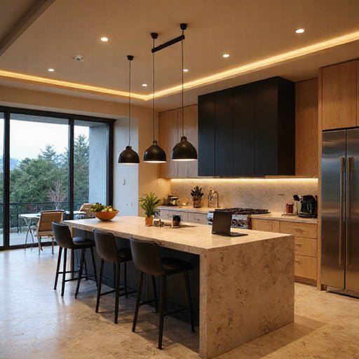 kitchen ceiling lighting ideas that modernise any SA home