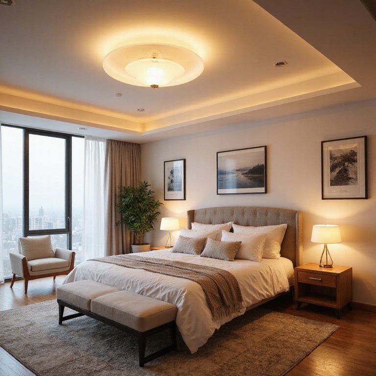 bedroom lights ceiling