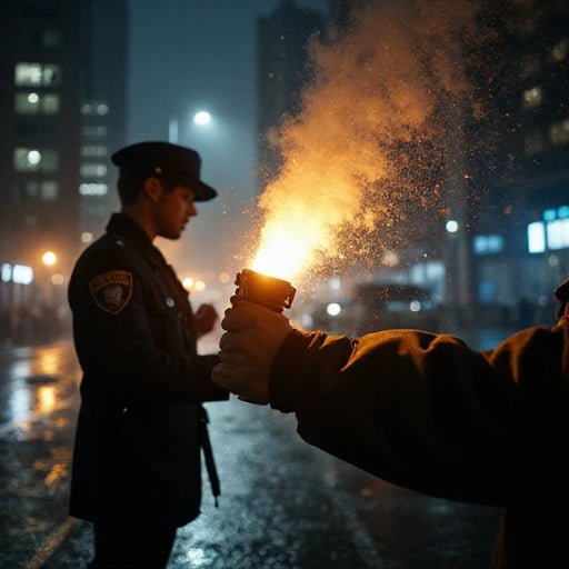 Top 5 Torches for Security Guards That Can Handle Dust, Rain, and Drops