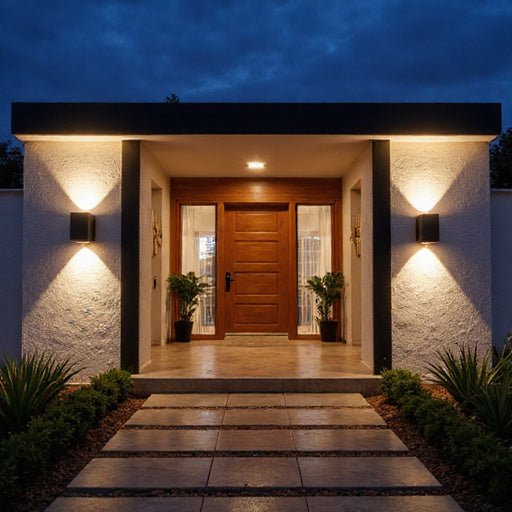 LED Bulkhead Lights That Elevate South African Entrances