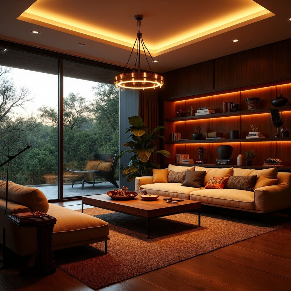 LED lighting choices for a South African home