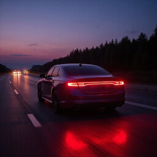 How LED Tail Lights Improve Safety and Efficiency on the Road