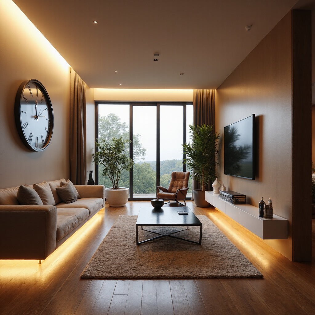 how long do led skirting boards last