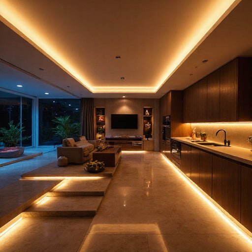Custom LED Strip Lighting Solutions: Where They Work Best and Why