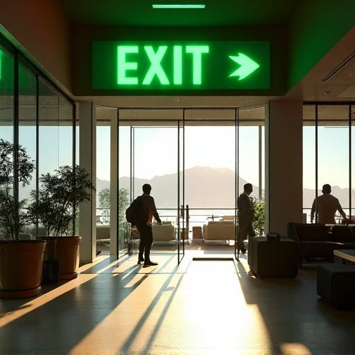 LED Exit Signs Cape Town