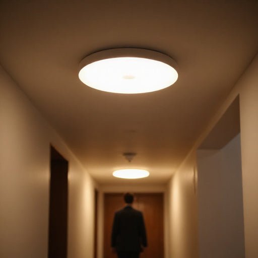 ceiling light with motion sensor
