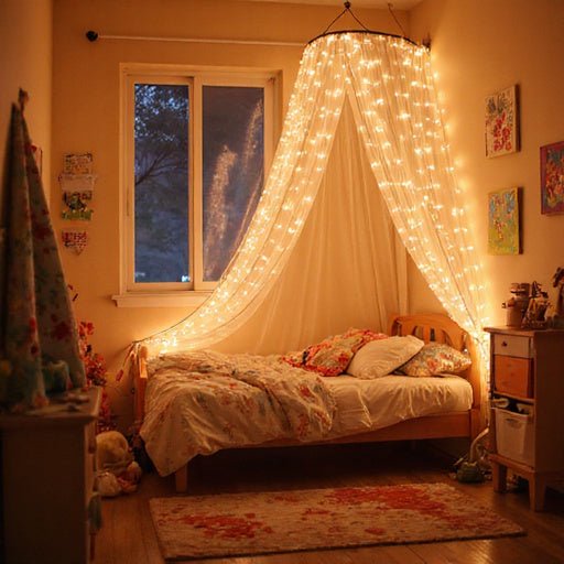Are Battery Operated Fairy Lights Safe for Children's Rooms?