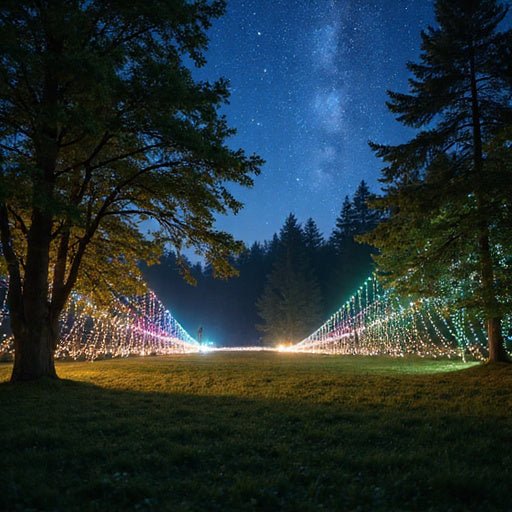 fibre optic lights