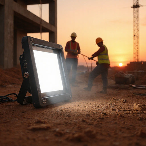 rechargeable work lights built for tough South African jobsites