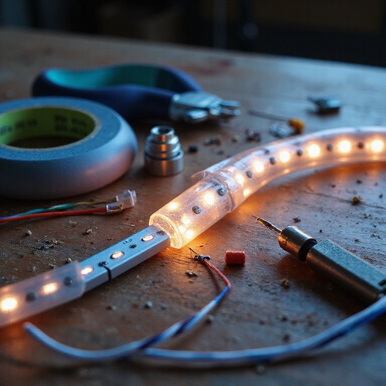 led strip light connectors