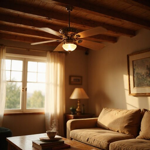 small ceiling fan