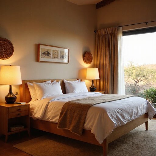 Hotel-Grade Bedside Lighting