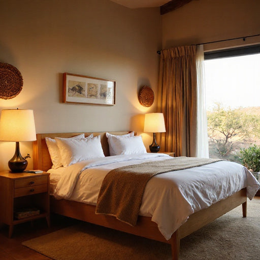 Hotel-Grade Bedside Lighting