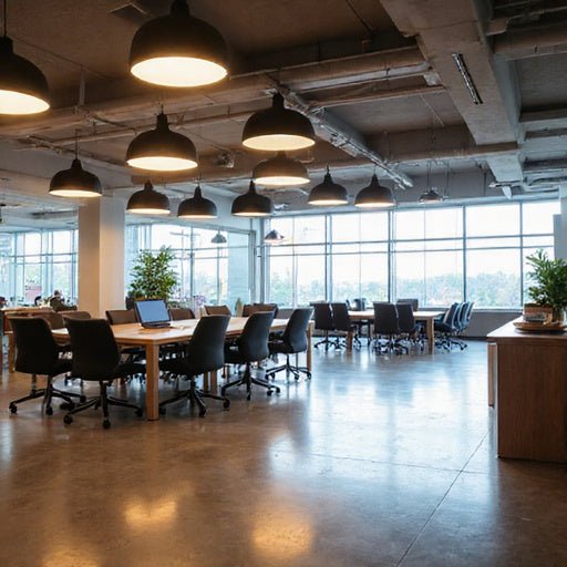 energy-efficient pendant lighting solutions for modern office spaces