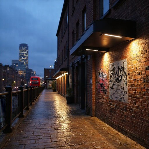 Solar Flood Lights East London