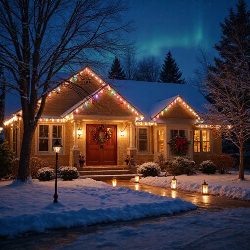 Outdoor Christmas Lights Guide for South African Homes