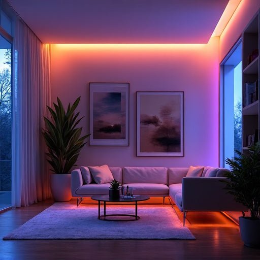 rgb downlights