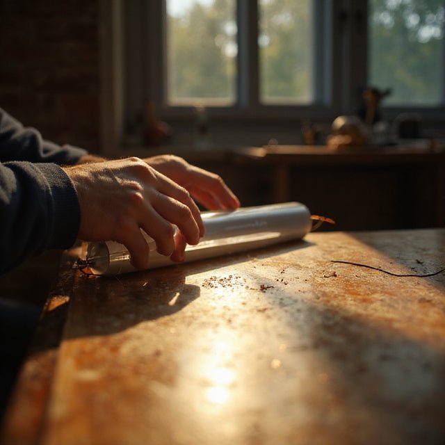 how to connect led fluorescent light