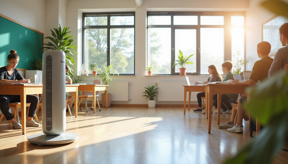 Discover the Best Quiet Floor Fans for Schools: Keep Classrooms Cool and Focused