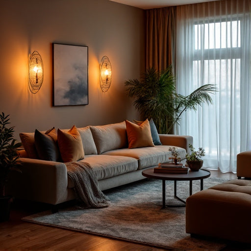 indoor wall sconces to enhance your home’s ambiance