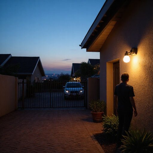 How to install motion sensor bulbs for safer South African homes