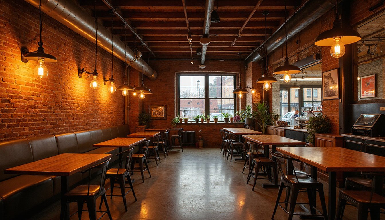 Transform Your Space with Stunning Industrial Light Installations